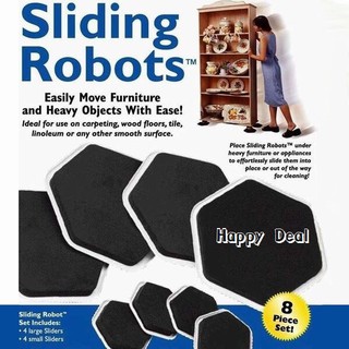 Sliding Robots แผ่นเคลื่อนย้ายเฟอร์นิเจอร์มหัศจรรย์