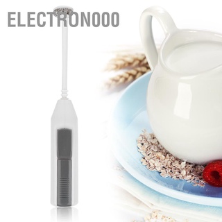 [คลังสินค้าใส]Electron000 F-012 เครื่องตีฟองนมไฟฟ้าแบบพกพาขนาดเล็ก