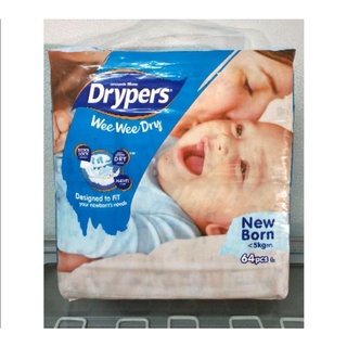 แพสเ​พิส​ Drypers wee wee​ Dry ❤️แบบเทปแปะ​ใส่สบายสำหรับลูกน้อย❤️​