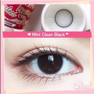 kitty kawaii ( mini cleen Black ) มีค่าสายตา