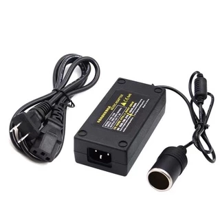 แปลงไฟบ้าน 220V เป็นไฟรถยนย์ 12V DC 220V to 12V 5A Home Power Adapter Car Adapter
