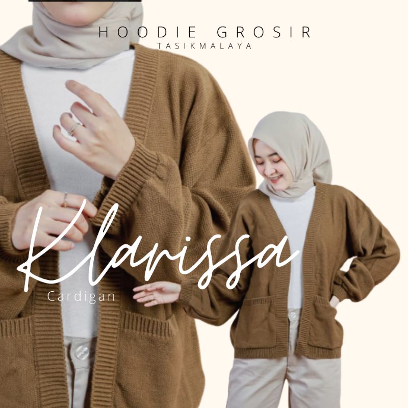 KLRISSA KNITTED CARDIGAN - ผู้หญิง KNITTED OUTER - KNITTED CARDIGAN | @hoodiewholesale_