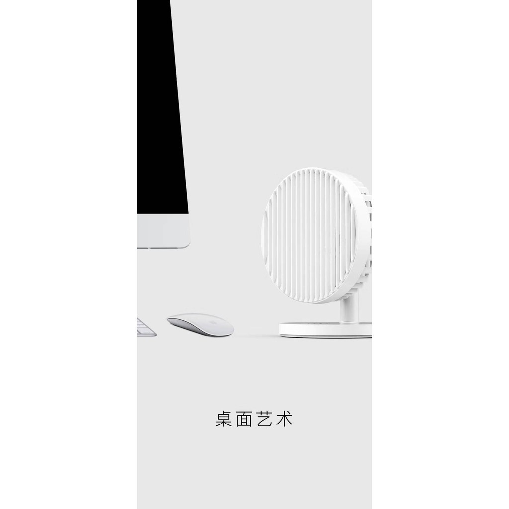 ▣Eloop พัดลมตั้งโต๊ะ รุ่น F3 มีแบตร์ในตัว 5000mAh พร้อมประกัน 1 ปี1