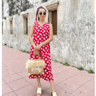 Ladyiconz-Daisy Dress เดรสลายดอกเดซี่