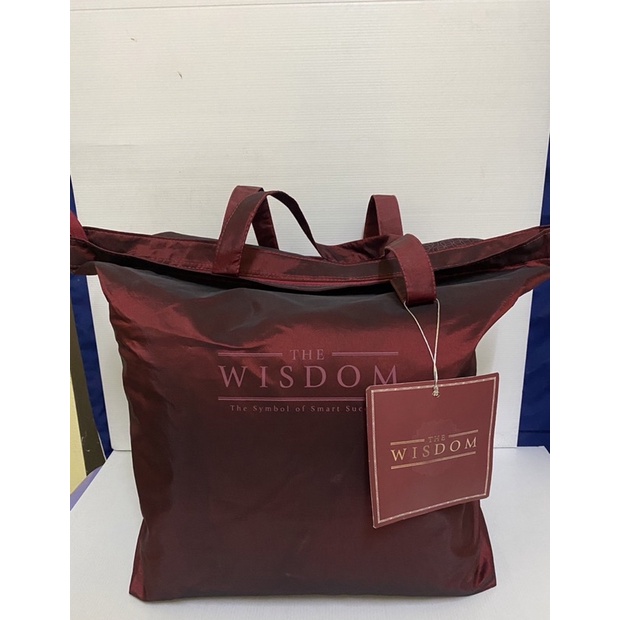 หมอนอิง ของที่ระลึก ของพรีเมียมลูกค้า Wisdom จากกสิกรไทย
