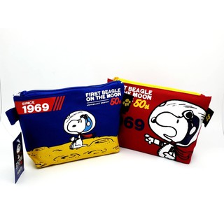 กระเป๋าสำอางค์ Astronaut Snoopy 50th Anniversary