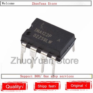 ชิป Ina122 Ina122P Ina122Pa Dip-8 Ic 1 ชิ้น/ชุด