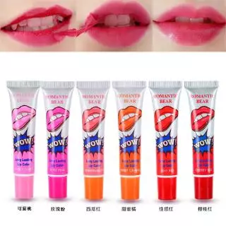 ลิปแทททู ให้ความชุ่มชื้น ติดทนนาน มี 6 สี