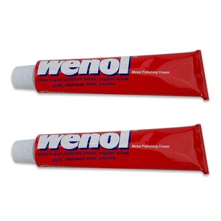 Wenol ยาขัดเงา วีนอล 100g. (2ชิ้น)