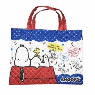 กระเป๋าผ้า สนูปปี้ snoopy