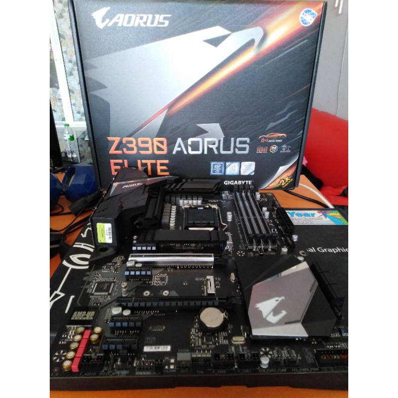 Gigabyte​ Z390​ AORUS​ ELITE​(LGA1151)​