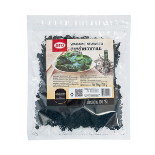 **  โปรสุดคุ้ม  ** เอโร่ สาหร่ายวากาเมะ 100 กรัม aro Wakame Dried Seaweed 100 g