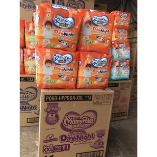 Mamypoko Pants มามี่โพโค ห่อสีส้ม Happy All day dry รุ่น Small ห่อเล็ก (ยกลัง 8 ห่อ)