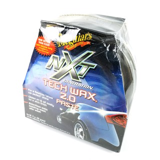 MEGUIARS ชนิดขี้ผึ้งเคลือบสีรถแม็กไกวส์เน็กซ์เจนเนอเรชั่น เทคแว็กซ์ 2.0 Meguiar’s NXT Generation Tech Wax 2.0