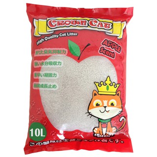 Crown Cat ทรายแมวเบนโทไนท์ ขนาด 10 ลิตร