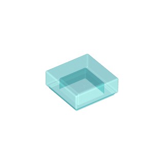 Lego part (ชิ้นส่วนเลโก้) No.3070b Tile 1 x 1 with Groove (3070) *** Special color & Rare ***