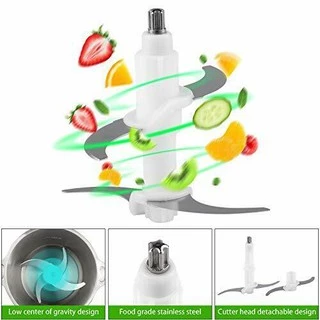 เครื่องบดสับปั่นอาหาร เครื่องบดสแตนเลส (Stainless Steel Meat Grinder)