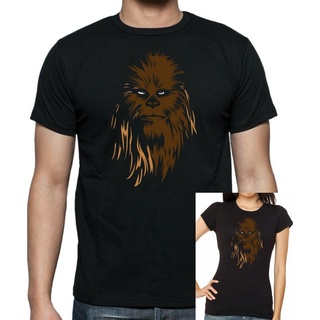 เสื้อยืดผ้าฝ้ายพิมพ์ลายแฟชั่น ขายดี เสื้อยืดลําลอง แขนสั้น พิมพ์ลาย CHEWBACCA WOOKIE COfioi14GCkcph05