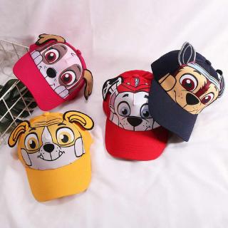 PAW PATROL หมวกกันแดดลายการ์ตูนสำหรับเด็ก