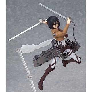 Figma ฟิกม่า Model Figure ฟิกเกอร์ โมเดล Attack on Titan ผ่าพิภพไททัน Levi รีไวล์ เอเลน ของเล่น 🇨🇳
