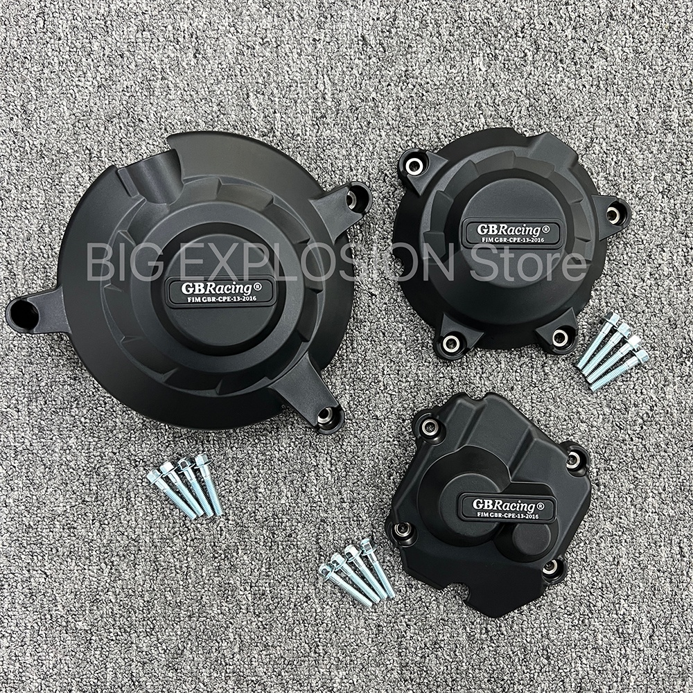 ZX10R Motorcycles Engine Cover Protection Case GB Racing For KAWASAKI ZX-10R 11 12 13 14 2015 2016 2