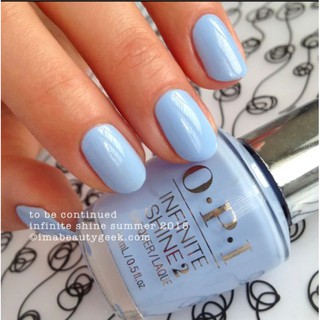 ISL40 สีทาเล็บ สีกึ่งเจล OPI รุ่น Infinite Shine