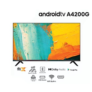 HISENSE ไฮเซนส์ ทีวี 32 นิ้ว แอนดรอยด์ HD รุ่น 32A4200G  Clearance  grade B