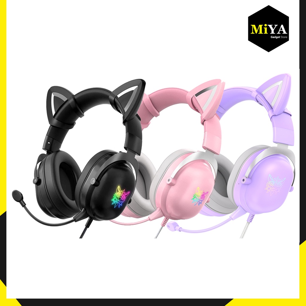 ONIKUMA X11 Cat Ears Wired Over Ear Gaming Headphone atelieryuwa.ciao.jp