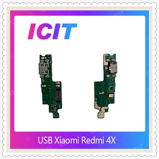 USB XIAOMI Redmi 4X อะไหล่สายแพรตูดชาร์จ แพรก้นชาร์จ Charging Connector Port Flex Cable（ได้1ชิ้นค่ะ) ICIT-Display