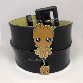 ที่หนีบเข็มขัด นร./นศ. Groot🌱พร้อมส่ง