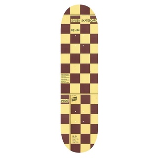 Evisen | 8.25" x 31.5" Wye2 Wye4 Deck Skateboard