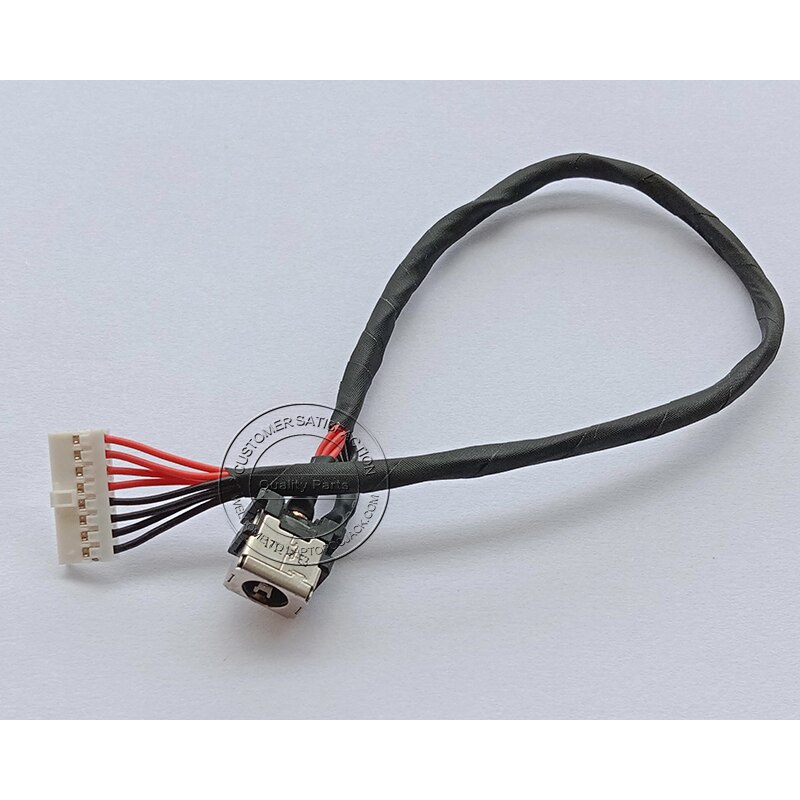 แล็ปท็อป DC Power Jack สายชาร์จพอร์ตซ็อกเก็ตสําหรับ Asus ROG GL553 GL553V GL553VD GL553VE GL553VW