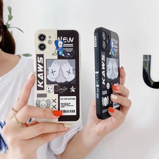 VIVO V23 5G V23e Y15S Y21T Y33T Y21 V21 5G Y33S V20 V20 2021 Y21S ขอบตรง 90° การ์ตูน Sesame Street เคสโทรศัพท์