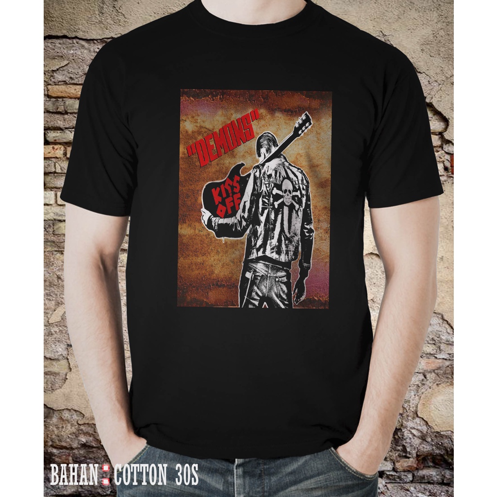 เสื้อยืด KISS 6 MUSIC BAND