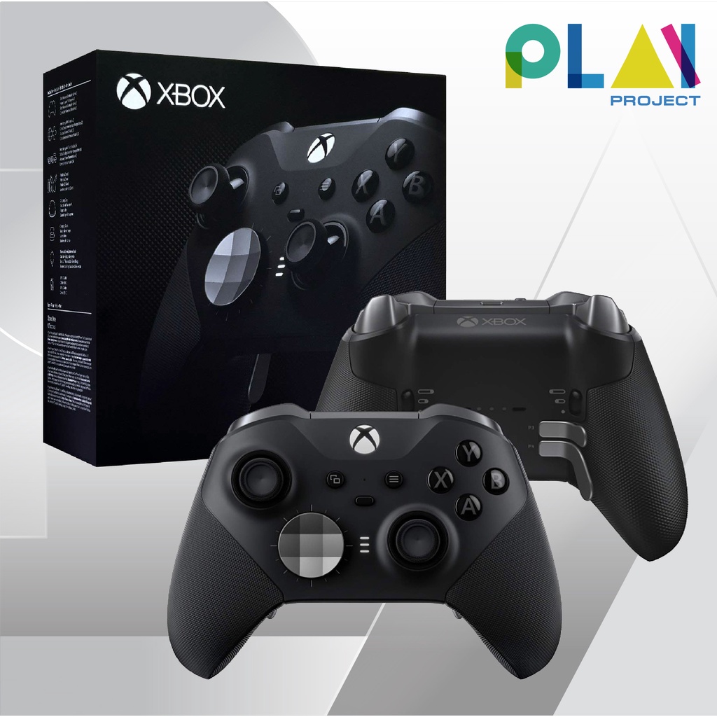 [ลดสูงสุด 1,000.- เก็บโค้ดในแชท] จอย Xbox Elite Wireless Controller Series 2 [XB