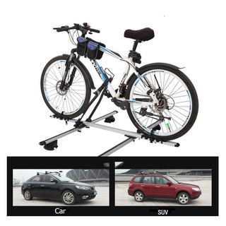 【One_boutique】แร็คหลังคา แร็คบรรทุกรถจักรยาน Aluminum alloy roof bike rack