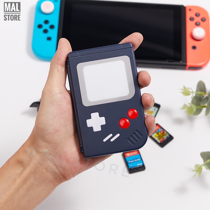 กล่องใส่การ์ดเกมส์ Nintendo SWITCH 10 ใบ และ MicroSD 10 ใบ ป้องกันการกระแทกและกันน้ำ 20 ช่อง ราคา ถูกที่สุด ดีลบีเคเค แกลเลอรีภาพที่ 3