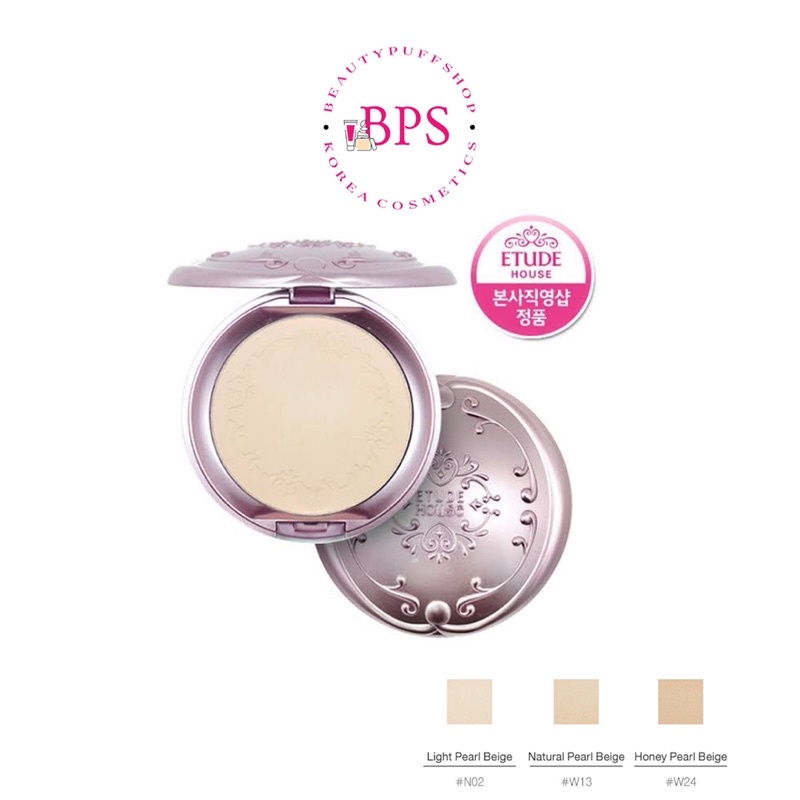 (สั่งในไลฟ์ลด100) แพคเกจใหม่‼️ แป้งฮิตในตำนาน Etude Secret Beam Powder Pact 16g.