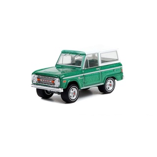 Greenlight 1/64 Bamett-Jackson Series 9 - 1977 Ford Bronco 37250-F