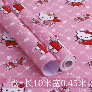 JT5 Wallpaper PVC Self Adhesive 10metersX45cm Waterproof Sticker home decor