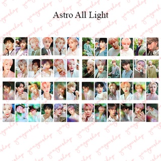 [พร้อมส่ง] พัดลมระบายความร้อน การ์ดรูปภาพ Astro ALL LIGHT YANGPASHOP ASTR EUNWOO SANHA JINJIN