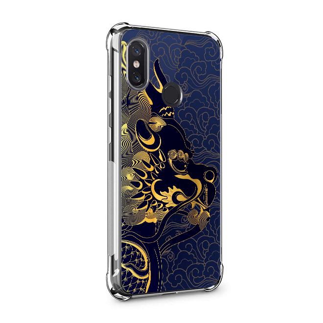 เคส สำหรับ Xiaomi Mi 8 SE Forbidden City Series 3D Anti-Shock Protection TPU Case [FC001]