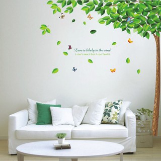 Bestprice 1920 สติ๊กเกอร์ลาย Dream Tree สําหรับติดตกแต่งผนังบ้านสติกเกอร์ติดผนัง