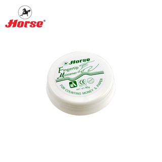 HORSEตราม้า ขี้ผึ้งนับแบงค์ 40 กรัม 1*1