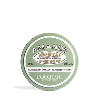 L’OCCITANE en Provence LOCCITANE en Provence ผลิตภัณฑ์ดูแลผิวกาย Almond Delightful Body Balm 100 ml. ผลิตภัณฑ์ดูแลผิวกา