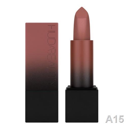 แท้💯% [Sephora US/เช็คใบเสร็จได้] Huda Beauty Power Bullet Matte Lipstick