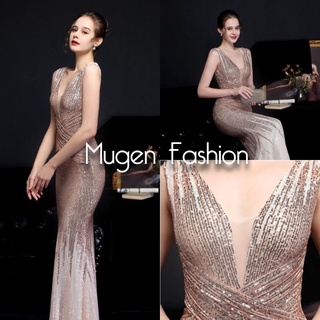 🚨 Mugen Fashion ชุดราตรี เดรสราตรี ชุดออกงาน เดรสออกงาน งานตรงปก เกรดพรีเมี่ยม