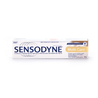 สุดยอด!✅ ﻿SENSODYNE เซนโซดายน์ ยาสีฟัน มัลติแคร์ 100 กรัม 🚚พร้อมส่ง!! 💨