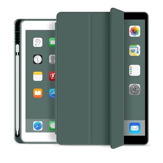 เคสไอแพด เคส iPad Gen7 10.2 2019/Air3 Pro 10.5 pad 9.7 2017/2018pad mini 4/5Case pad มีช่องใส่ปากกา[พร้อมส่ง]