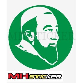 Ustaz Azhar Idrus สติ๊กเกอร์ตัดไวนิล (Kereta / Motor / Dinding) สติ๊กเกอร์ตัดไวนิล Ustaz Azhar Idrus